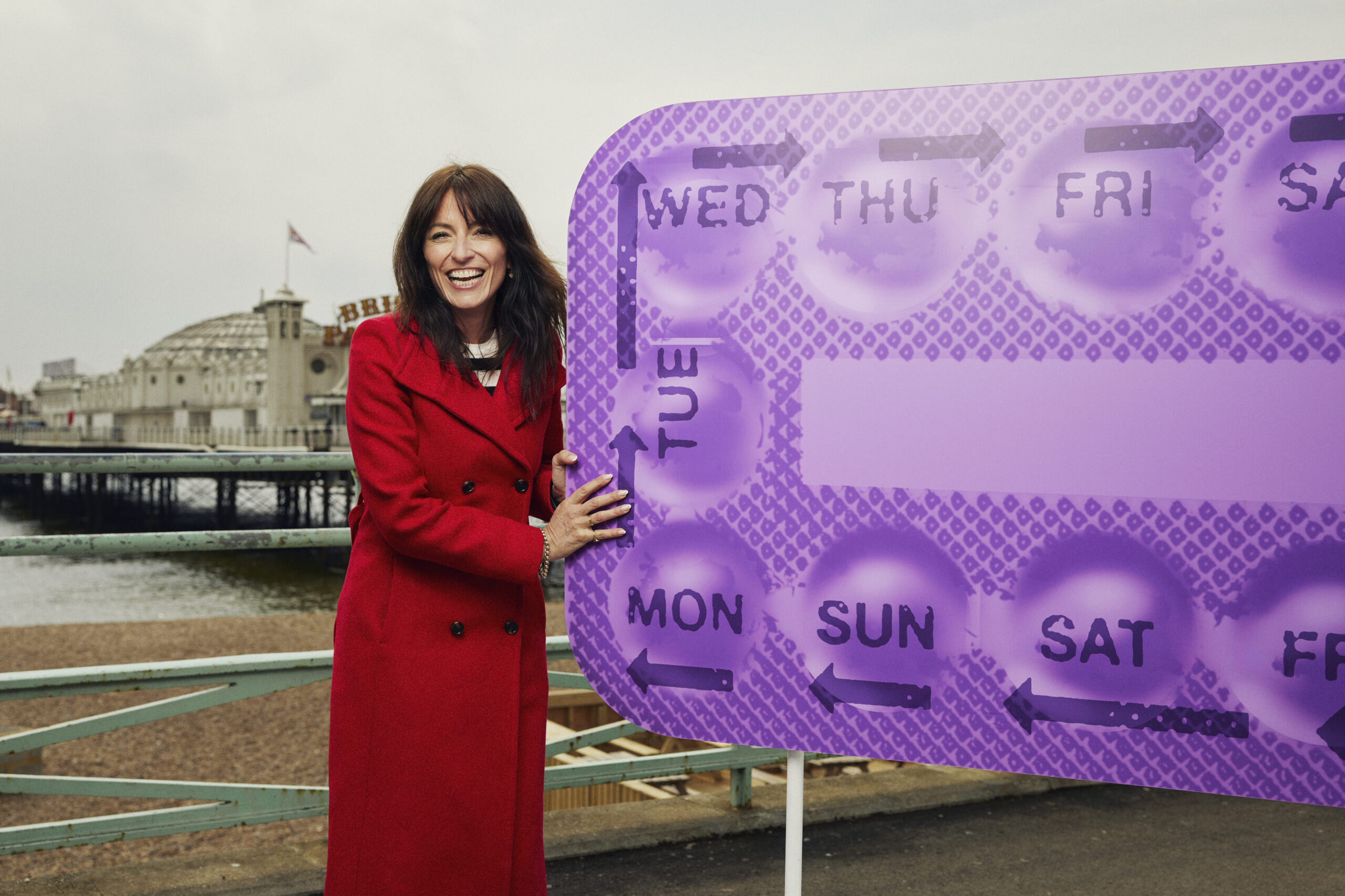 DAVINA McCALL S PILL REVOLUTION Finestripe Productions